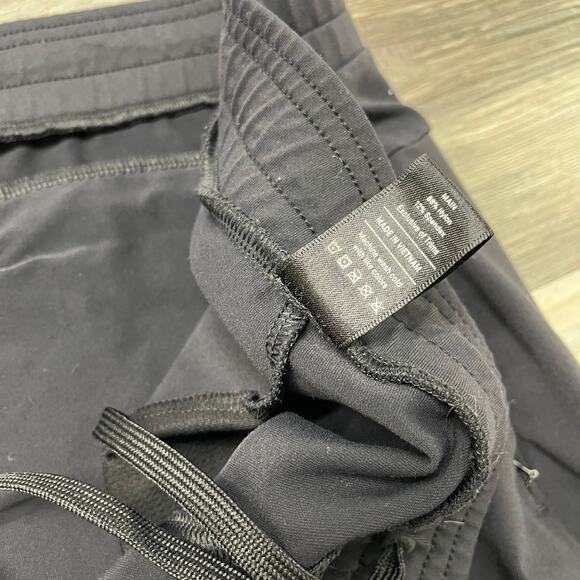 Public Rec Black Mens 40x29 Elastic‎ Waist Zip Pocket Baggy Loose Fit Sweatpants - Picture 4 of 11